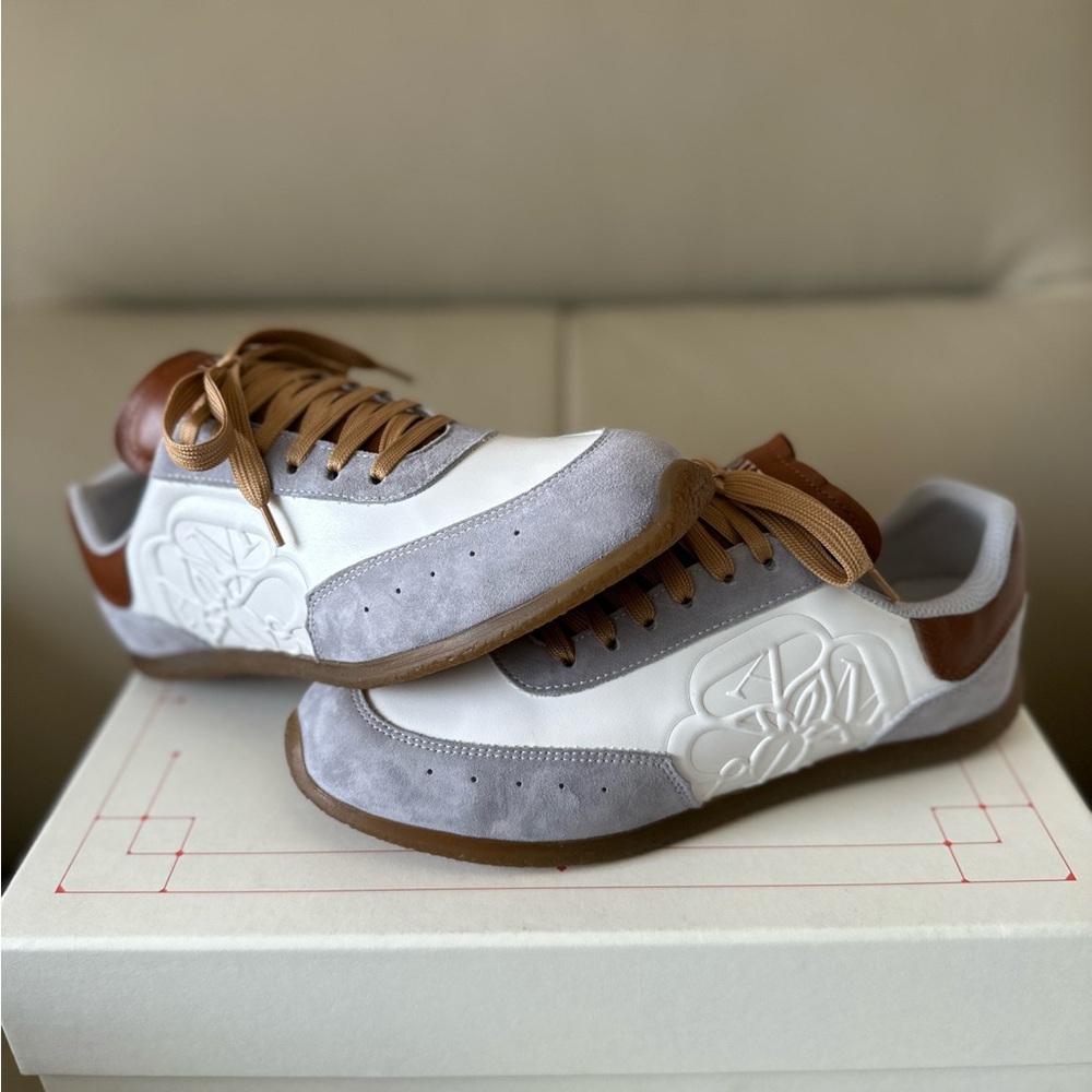 Alexander McQueen Print Sneakers - Picture 3 of 6